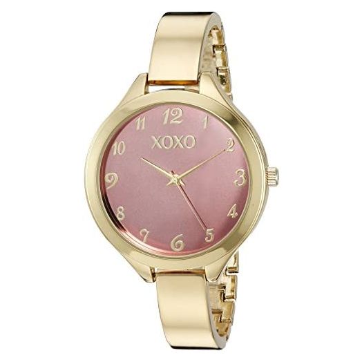 XOXO Women's Quartz Metal and Alloy Watch, Color:Gold-Toned (Model: XO282)