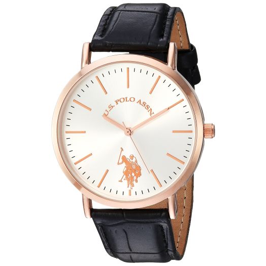 U.S. Polo Assn. Women's USC42028 Analog Display Analog Quartz Pink Watch