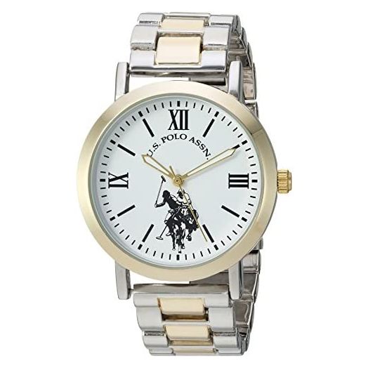 U.S. Polo Assn. Women's USC40261AZ Analog Display Analog Quartz Two Tone Watch
