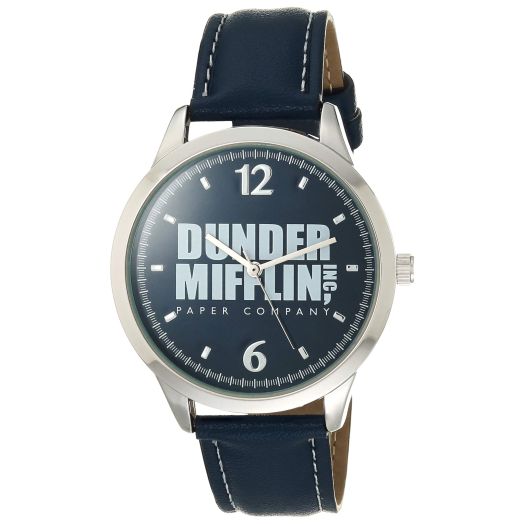 Accutime The Office Quartz Watch (Model: OFC5000AZ), Blue