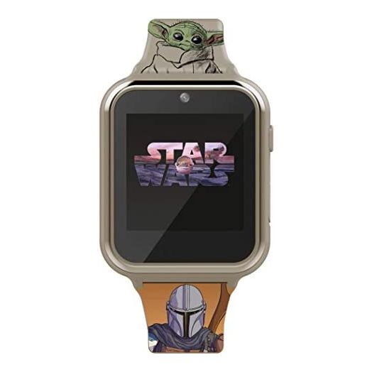 Accutime Star Wars The Mandalorian and The Child Interactive Kids Watch