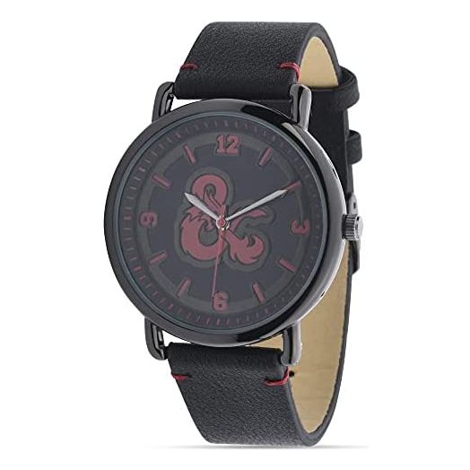 DUNGEONS & DRAGONS Mens' Analog Watch in Black (Model: DND5000AZ)