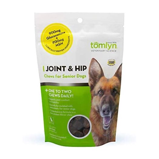 TOMLYN Joint & Hip Chews for Dogs