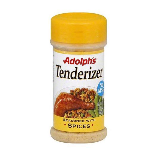 Adolph's Seasoned Tenderizer With Spices, 3.5 oz (Pack of 12)