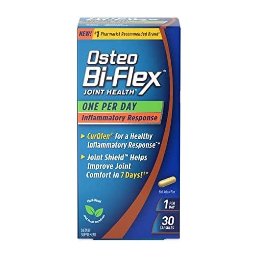 Osteo Bi-Flex® One Per Day + Inflammatory Response Joint Health Supplement, Capsules, 30 Ct