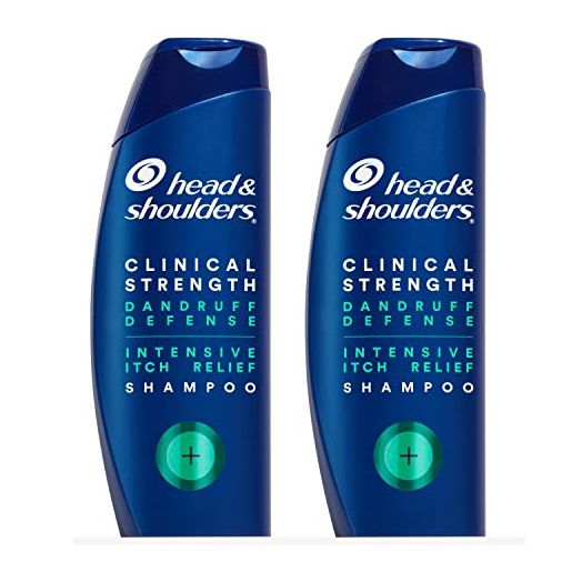 Head & Shoulders Clinical Dandruff Defense Intensive Itch Shampoo 13.5 oz (Twin Pack)