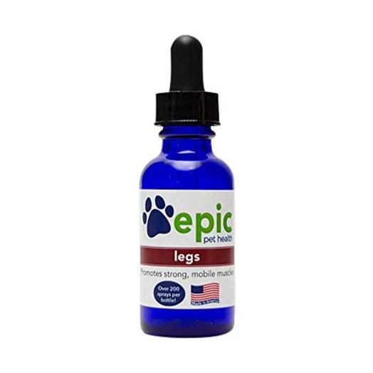Legs - Natural Pet Remedy That Promotes Leg and Hip Strength - Electrolyte, Odorless - Made in USA