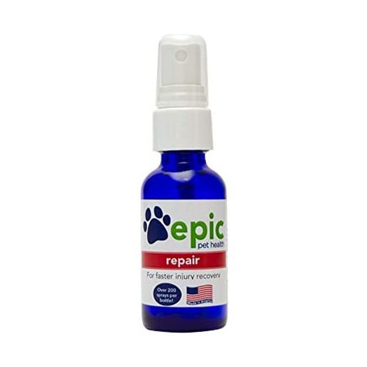 Repair - All Natural Pet Supplement for Faster Injury and Illness Recovery Promotes Wound Healing, Helps Relieve Allergies & Pain - Nutritional Multivitamin for Cats & Dogs