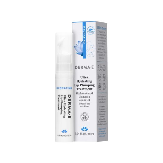Derma E Ultra Hydrating Lip Plumping Treatment, .34 oz