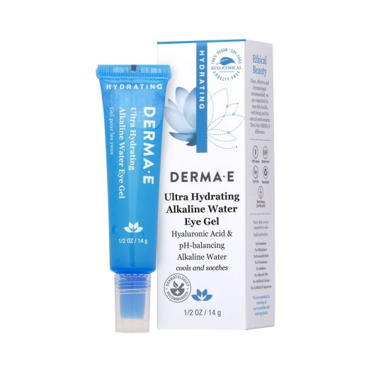 Derma E Ultra Hydrating Alkaline Eye Gel, 0.5 oz