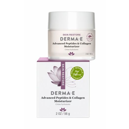 Derma E Advanced Peptides and Flora-Collagen™ Moisturizer, 2 oz