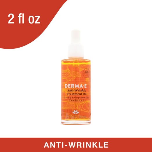 DERMA E Anti-Wrinkle Retinol Treatment Oil, 2 oz