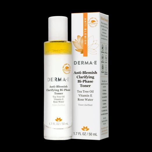 Derma E Anti Blemish Clarifying Bi Phase Toner, 1.7 fl oz
