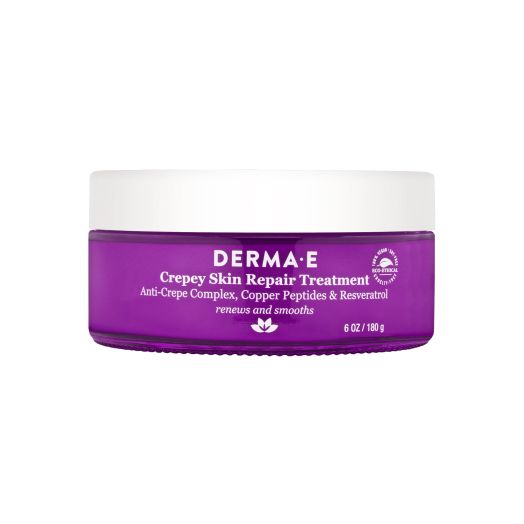 Derma E Crepey Skin Repair Treatment, 6 oz