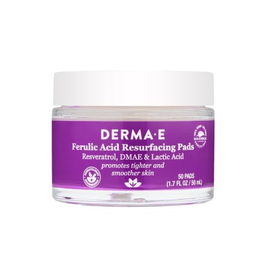 Derma E Ferulic Acid Resurfacing Pads, 1.7 oz