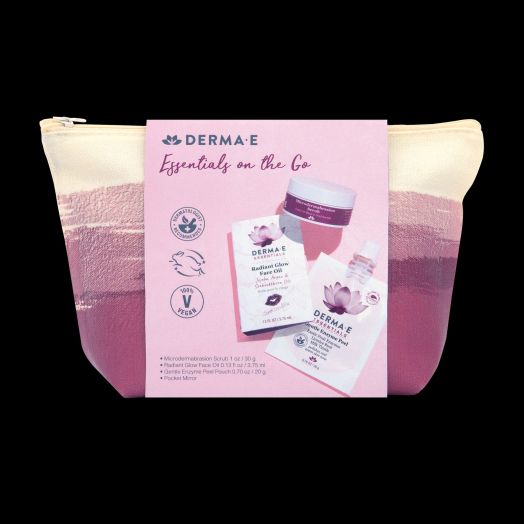 Derma E Essentials On the Go Bag