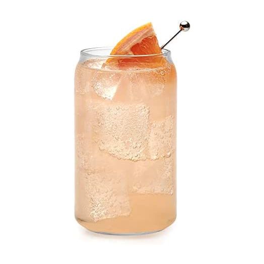 Libbey Classic Can Tumbler Glasses, Set of 4