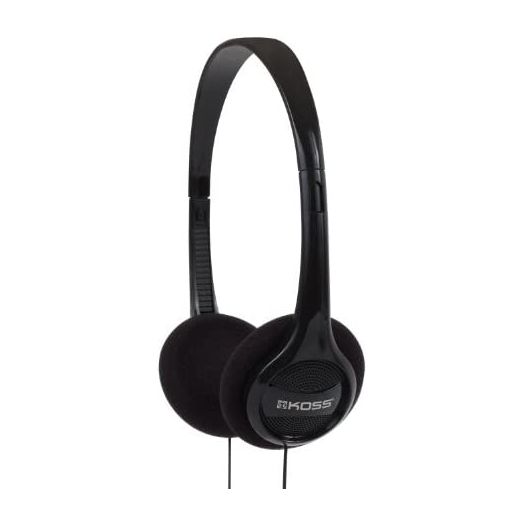 Koss KPH7 Lightweight Portable Headphone, Black