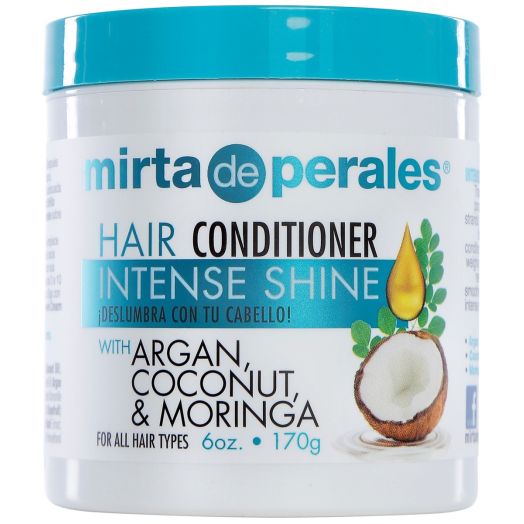 Mirta de Perales Natural Oil Blend Hair Conditioner / ARGAN, COCONUT & MORINGA OILS TREATMENT