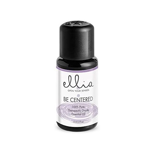 Ellia Be Centered Blend Essential Oil, 15 mL Bottle, Clear, 5 Fl Oz
