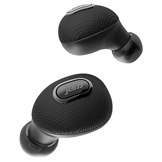 HMDX JAM Ultra True Wireless Earbud, Black (HX-EP910-BK)
