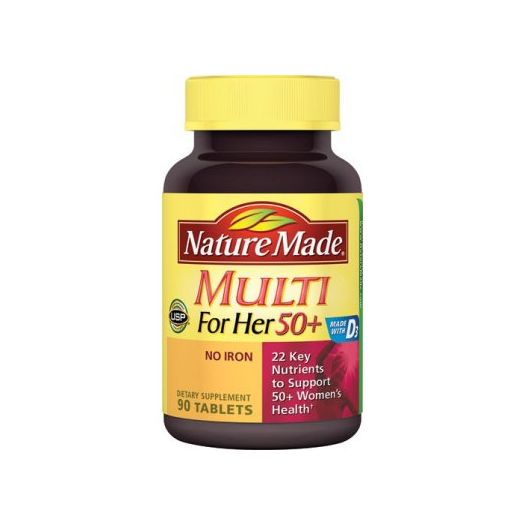 Nature Made Multi For Her 50+