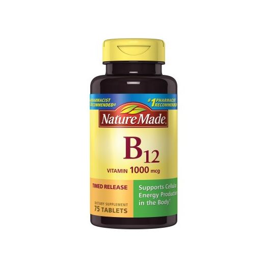 Nature Made Vitamin B-12 1000 mcg. Timed Release