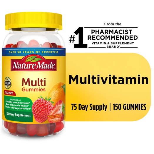 Nature Made Multivitamin Gummies, 150 Count