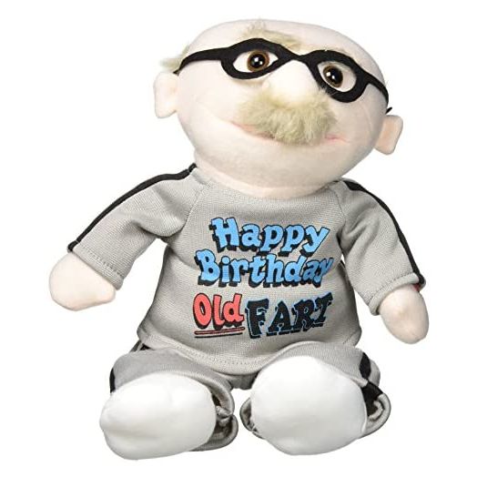 Chantilly Lane 9" Old Fart Sing Happy Birthday Plush