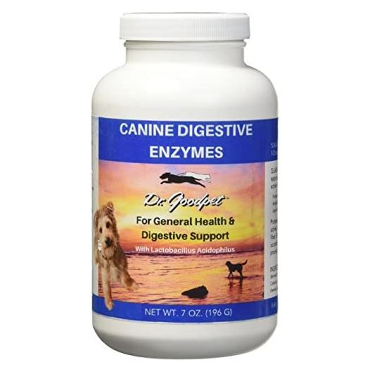 Dr. Goodpet - Canine Formula Digestive Enzymes - 7 oz