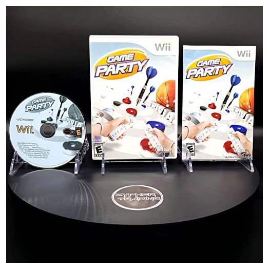 Game Party - Nintendo Wii