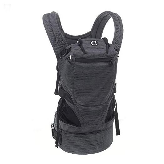 Contours - Love - 3 Position Baby Carrier (8-30lbs) - Charcoal Gray