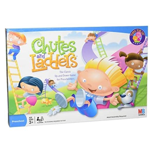 Hasbro Gaming Chutes and Ladders Game (Amazon)
