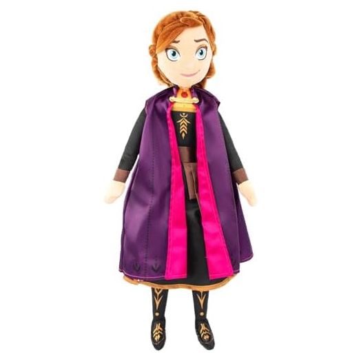 Jay Franco Disney Frozen 2 Anna Plush Stuffed Pillow Buddy - Super Soft Polyester Microfiber, 24 inch