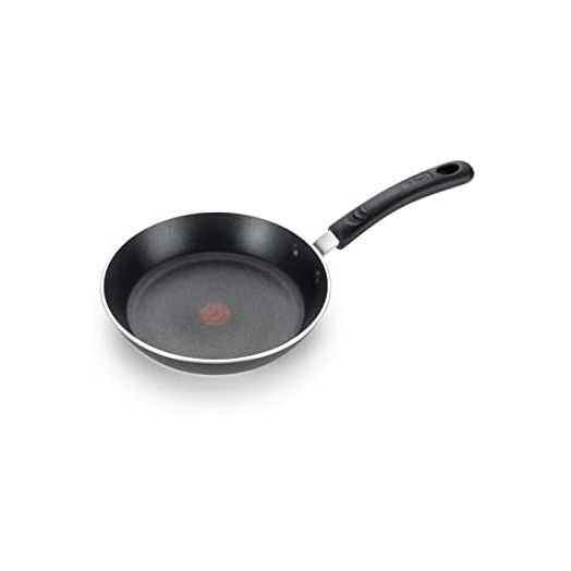 T-fal E93802 Professional Total Nonstick Thermo-Spot Heat Indicator Fry Pan, 8-Inch, Black