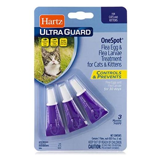 Hartz - UltraGuard Onespot - Cat