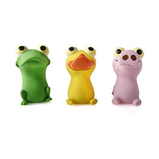 Hartz Bug Eyes Dog Toy - 1 Random Toy
