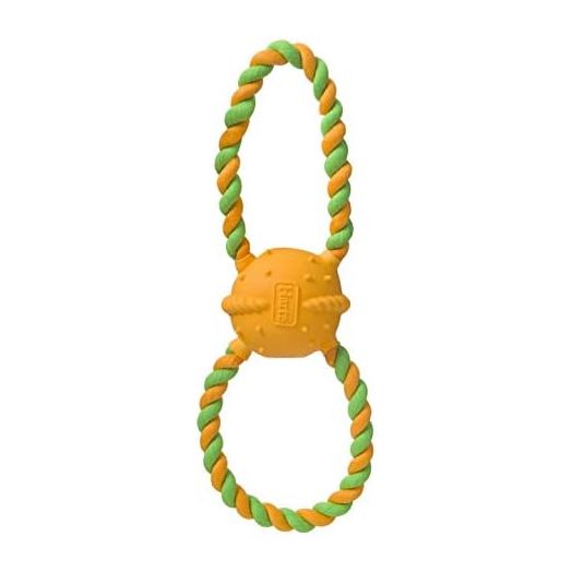 Hartz DuraPlay Bacon Scented Dog Toys, Medium/Large for All Breed Sizes