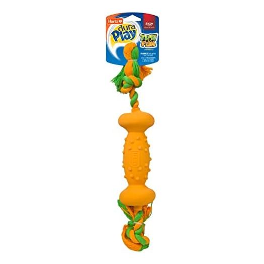 DuraPlay Tug Of Fun Dumbbell Dog Toy