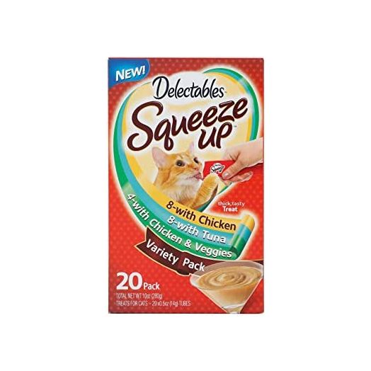 Delectables SqueezeUp Variety Pack - 20 Pack