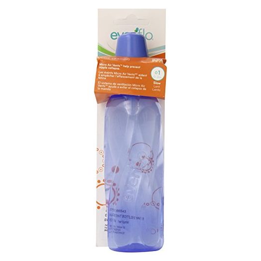 Evenflo Evenflo Classic Tinted PP, 8 Ounce (Discontinued by Manufacturer)