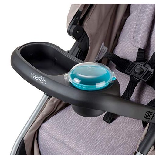 Evenflo Stroller Child Snack Tray with Snack Cup