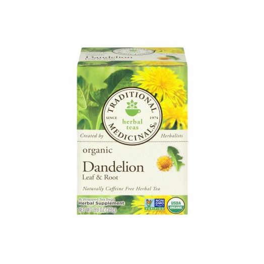 TRADITIONAL MEDICINAL DANDELION LEAF & ROOT
