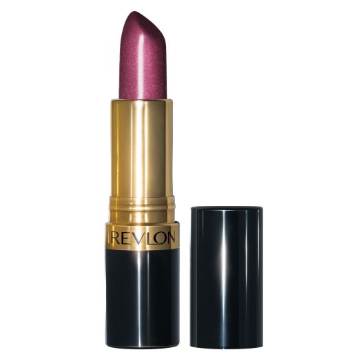 Revlon Super Lustrous Lipstick with Vitamin E and Avocado Oil, 635 Iced Amethyst, 0.15 oz