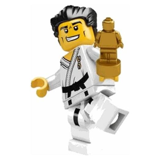 LEGO Karate Master - 8684 Series 2 Mini Figure