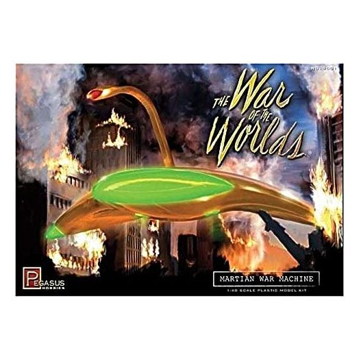 Pegasus Hobbies 1/48 Martian War Machine Kit PGH9001
