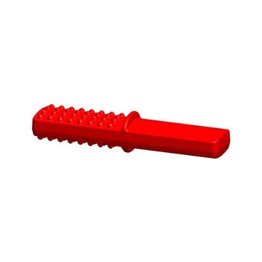 Sensory University Red Chewy Stixx Oral Tubes Tough Bar