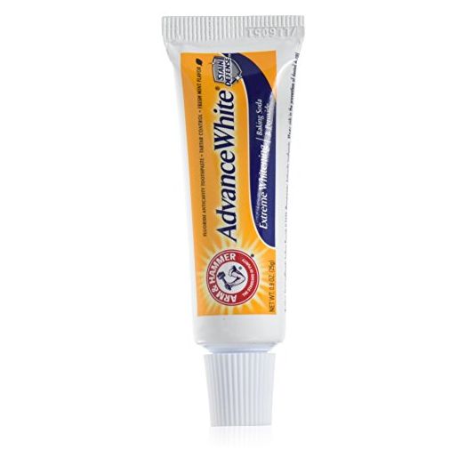 Arm & Hammer Advance White Toothpaste, 0.9 Ounce (Pack of 3)