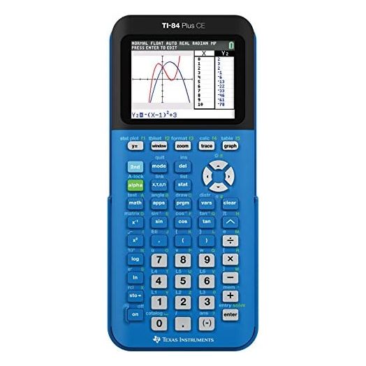 Texas Instruments TI-84 Plus CE Lightning Graphing Calculator