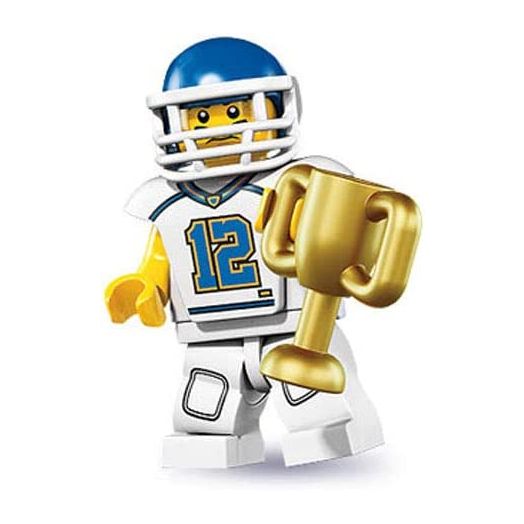 LEGO Minifigures Series 8 - Football Player